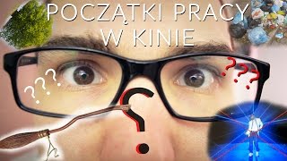 Początki pracy w kinie!