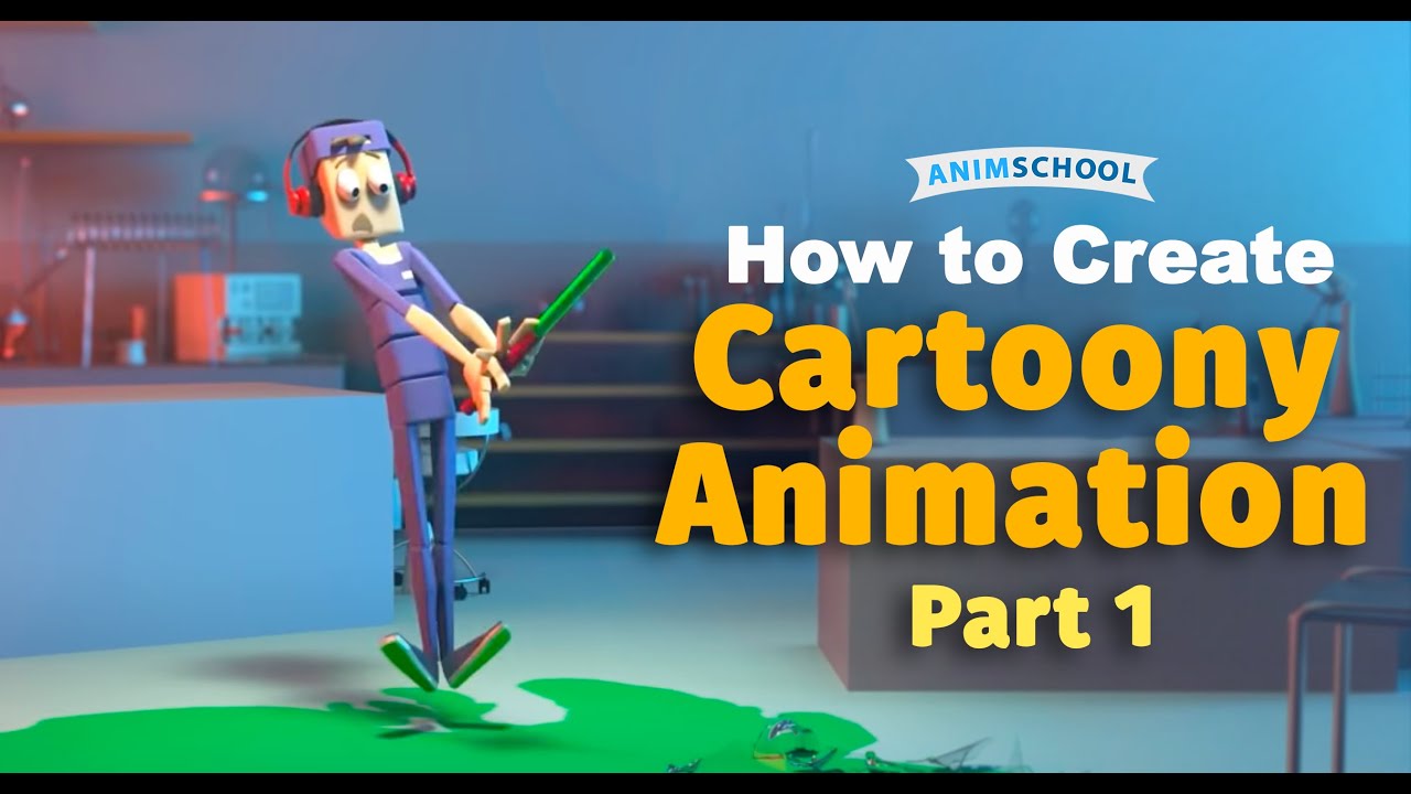 How To Create Cartoony Animation Part I - YouTube