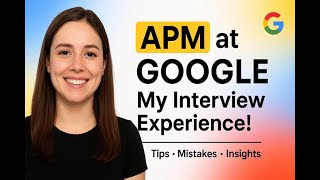 APM Role @Google | Interview Experience