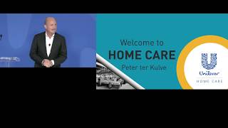 Peter ter Kulve presents our Home Care strategy | Unilever