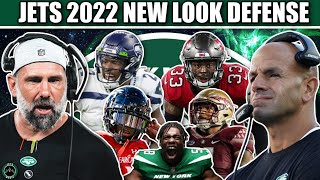 The NEW LOOK 2022 New York Jets Defense! (Roster/Depth Chart Breakdown)
