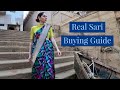 How to Buy a REAL Banarasi Saree in India Avoid Chinese Fakes!