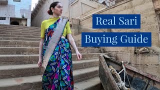 How to Buy a REAL Banarasi Saree in India Avoid Chinese Fakes!