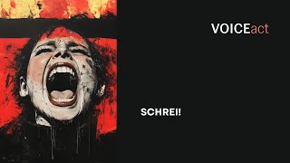 SCHREI! 𝗩𝗢𝗜𝗖𝗘𝗮𝗰𝘁 - 𝗗𝗲𝗶𝗻𝗲 𝗦𝗧𝗜𝗠𝗠𝗘 𝗴𝗲𝗴𝗲𝗻 𝗥𝗲𝗰𝗵𝘁𝘀