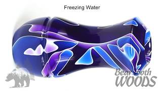 Freezing Water Finished Duck Call Blank - Bear Tooth Woods Acrylic