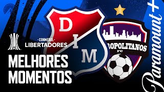 INDEPENDIENTE MEDELLÍN 4 x 2 METROPOLITANOS - MELHORES MOMENTOS | CONMEBOL LIBERTADORES 2023