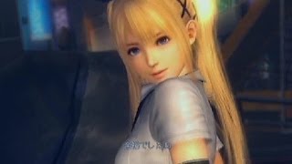 【DOA5U】 マリー・ローズ（スクール制服）VS バース