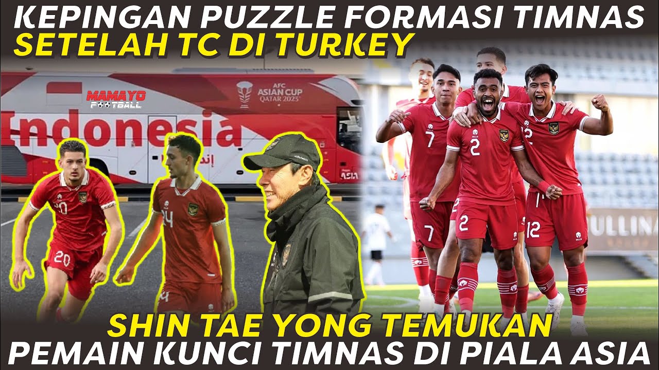 STY TEMUKAN PEMAIN KUNCI! FORMASI IDEAL TIMNAS INDONESIA DI PIALA ASIA ...