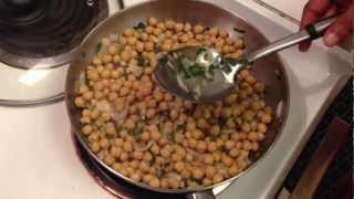 How to make Guyanese Chick Peas (Chana)