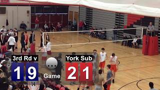 2019 Joust, Varsity Semis v York Suburban, Game 2 of 3, March 23, 2019