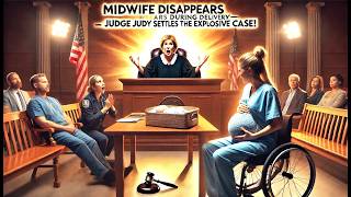 Midwife Disappears During Delivery – Judge Judy Settles the Explosive Case! viral story