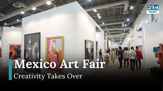 Mexico City Celebrates Art at Latin America’s Biggest Fair | DRM News | AJ1J