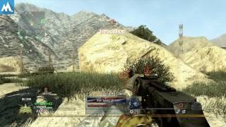 Nfinite Live MW2 AIMBOT -  OFF HOST MOD MENU - GAME ENDED AT 2700 WITH A NUKE (JTAG/RGH)