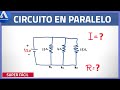 🔴Circuito en Paralelo | INTENSIDAD DE CORRIENTE y RESISTENCIA (Super fácil)