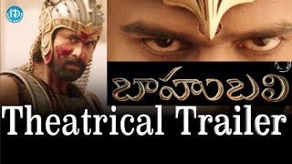 Baahubali Theatrical Trailer Out in Theaters | Prabhas, Rajamouli | Bahubali Trailer