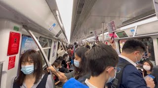 Shenzhen China Metro | Walking Tour In 4K | March 2021