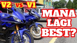 NEW YAMAHA R25 2019 | TEST RIDE