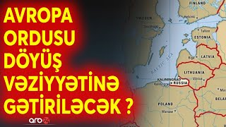 Rusiyanın hərbi gücü Avropanı lərzəyə gətirdi: \