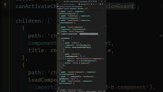 💡 "Understanding Angular Route Guards! CanActivate & CanActivateChild - Simplified Guide"