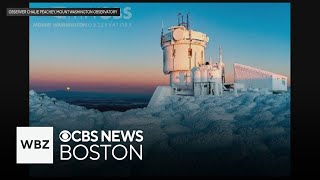 Photos show rime ice formations at Mount Washington in New Hampshire - what is the phenomenon?