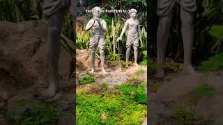 Human life from birth to death | Statue | മനുഷ്യ ജീവിതം ജനനം മുതൽ മരണംവരെ