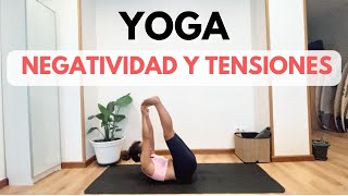 Serie para las TENSIONES Y NEGATIVIDAD - YOGA