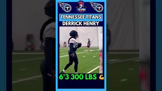 DERRICK HENRY is a GIANT RUNNING BACK! Tennessee Titans Derrick Henry Highlights. #Shorts #titans