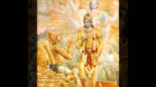 Bhagavadgeeta  Vol 1 adapted in the voice of Krishna Garimella