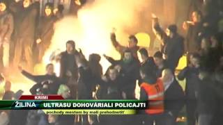 TV SEVERKA Ultras pochod mestom ako naposledy by sa nemal opakovať AKTUALIZOVANÉ