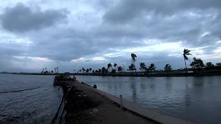 Cycle journey to Kadamakkudy