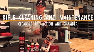 Rifle Cleaning and Maintenance | Cleaning the Action and Chamber