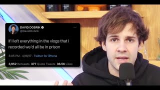 David Dobrik all deleted vlogs!