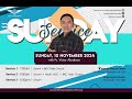 IR-1 Ps Victor Abraham || Minggu, 10 Nov 2024 || 19.50 Malam WIB || 07.50 AM USA EST