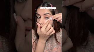 How to Apply Eyeshadow PERFECTLY (Beginner-friendly hacks) #eyemakeup #tutorial #hacks #makeup