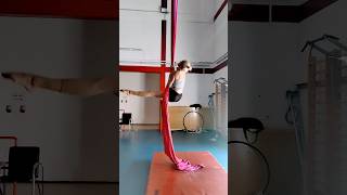 how to become an aerialist #shorts #légtorna #aerialtricks