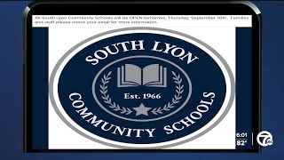 South Lyon schools reopen after 3-day closure due to cybersecurity incident
