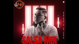 SALSA CLASICA ROMANTICA PARA BEBER ROMO 🥃 MEZCLADA EN VIVO POR DJ ALEX FERREIRAS 🎤 SALSA MIX