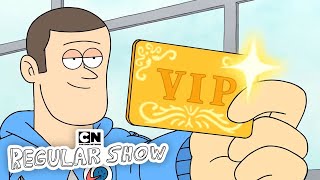 VIP | Regular Show | Cartoon Network