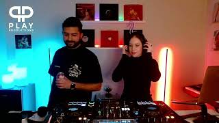 2025 Progressive & Melodic Mix: Castro b2b K-VIII on Play Productions Canada Twitch Livestream