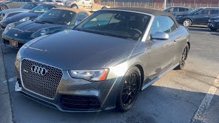 14 RS5 @ COSMO MOTORS