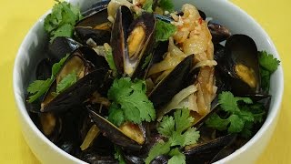 Thai Style Mussels