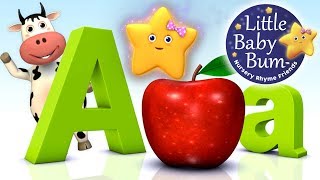 ABC Songs - ABC Phonics | Nursery Rhymes for Babies by LittleBabyBum - ABCs and 123s