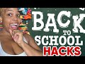 BACK TO SCHOOL HACKS!! Feat iClever