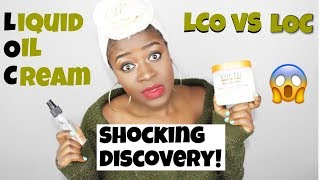 LCO vs LOC Method On Natural Hair | Naturally Unbothered