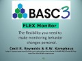 BASC-3 FLEX Monitor