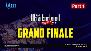 Grand Finale | Thabdeel Season 10 | Part 1 | IGM Kerala