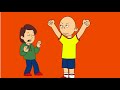 Caillou gives Boris a punishment day/Ungrounded