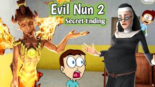 Evil Nun 2 New Escape - Secret Ending | Shiva and Kanzo Gameplay