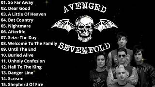 Avenged Sevenfold - Avenged Sevenfold Full Album - Lagu Anak Warnet