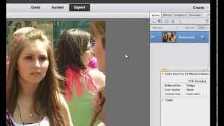 Photoshop Elements 11 Tutorial 1: Getting Started